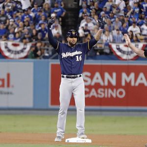 Image post by @brewers on Instagram