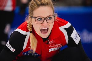 Image post by @worldcurling on Instagram