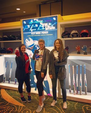 Image post by @eastonfastpitch on Instagram