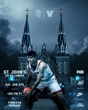 Image post by @stjohnsbball on Instagram