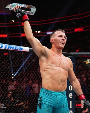 Image post by @ultimatefighter on Instagram