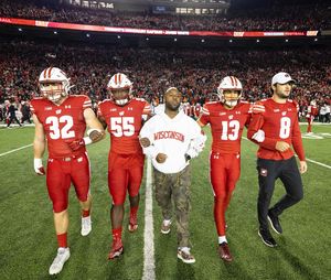 Image post by @badgerfootball on Instagram