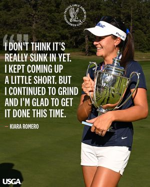 Image post by @usga on Instagram