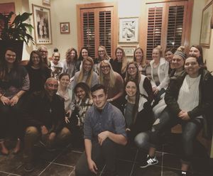 Image post by @uncsoftball on Instagram