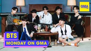 Image post by @GMA on Twitter
