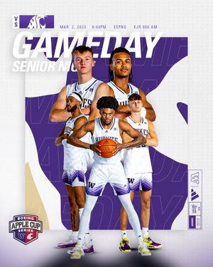 Image post by @UW_MBB on Twitter