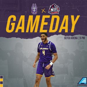 Image post by @ualbany_mbb on Instagram