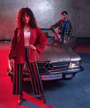 Image post by @mercedesbenz on Instagram