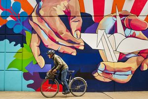 Image post by @northeastern on Instagram