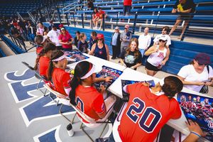 Image post by @arizonasoftball on Instagram
