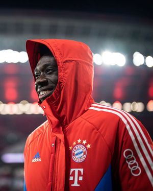 Image post by @fcbayern on Instagram