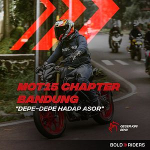 Image post by @boldriders on Instagram