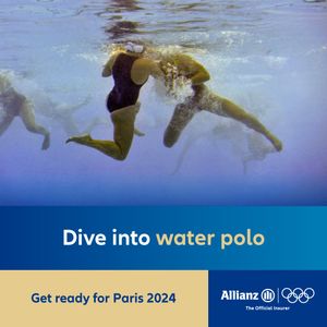 Image post by @Olympics on Twitter
