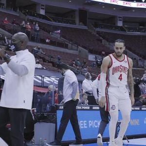 Video post by @ohiostatehoops on Twitter