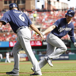 Image post by @brewers on Instagram