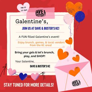 Image post by @daveandbusterskansascity on Instagram
