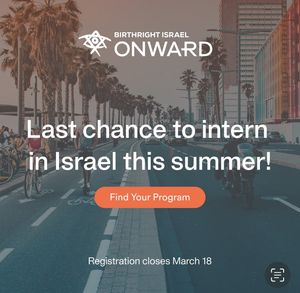 Image post by @birthrightisrael on Instagram