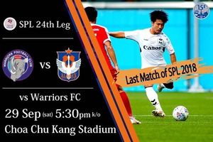 Image post by @sgpremierleague on Instagram