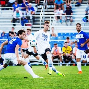 Image post by @drakewomensoccer on Instagram