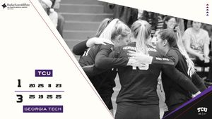 Image post by @tcuvolleyball on Instagram