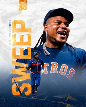 Image post by @astros on Twitter