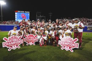 Image post by @OU_Softball on Twitter