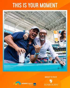 Image post by @miamiopen on Instagram