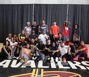 Image post by @cavsscreamteam on Instagram
