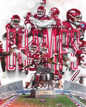 Image post by @razorbackfb on Instagram