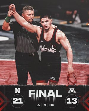 Image post by @huskerwrestling on Instagram