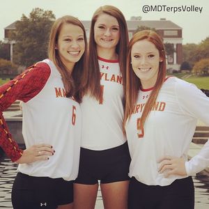 Image post by @terpsvolleyball on Instagram