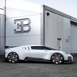 Image post by @bugatti on Instagram
