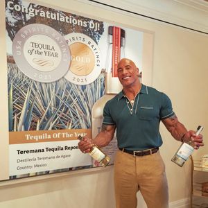 Image post by @therock on Instagram