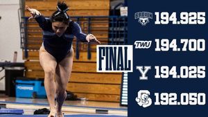 Image post by @yalegymnastics on Instagram