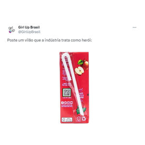 Image post by @girlupbrasil on Instagram