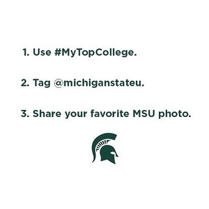 Image post by @michiganstateu on Instagram