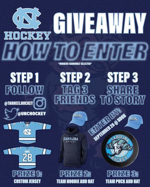 Image post by @tarheelhockey on Instagram