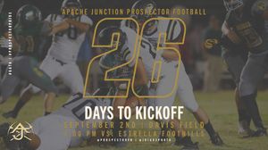 Image post by @prospectorfootball on Instagram