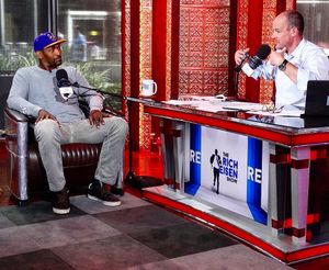 Image post by @richeisenshow on Instagram