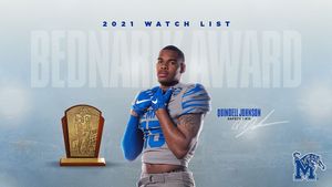 Image post by @memphisfootball on Instagram