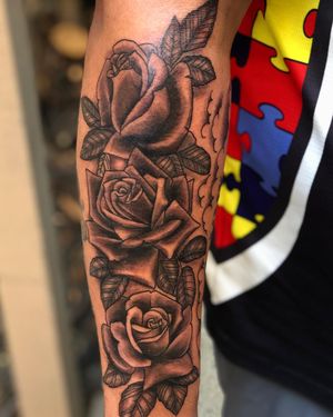 Image post by @clearvisiontattoo on Instagram
