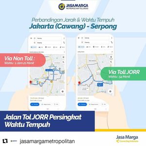 Image post by @official.jasamarga on Instagram