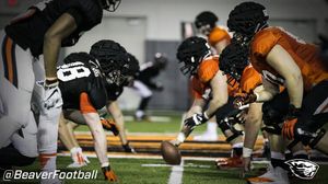 Image post by @beaverfootball on Instagram