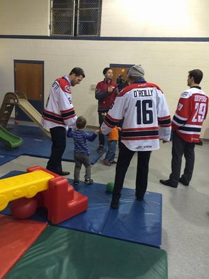 Image post by @UticaComets on Facebook