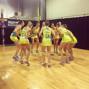 Image post by @netballaust on Instagram