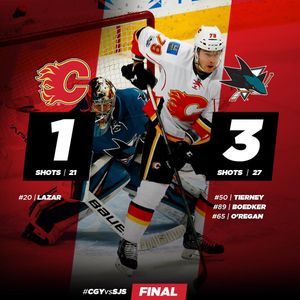 Image post by @nhlflames on Instagram