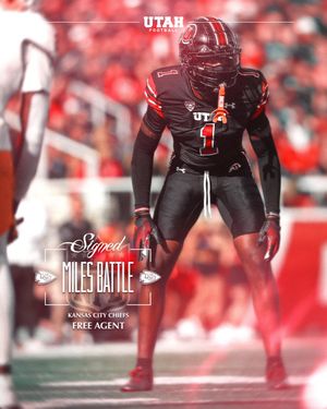 Image post by @Utah_Football on Twitter