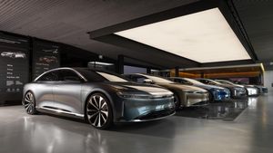 Image post by @lucidmotors on Instagram