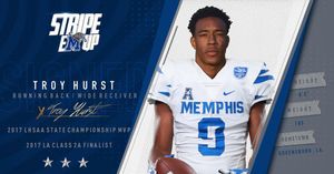 Image post by @memphisfootball on Instagram