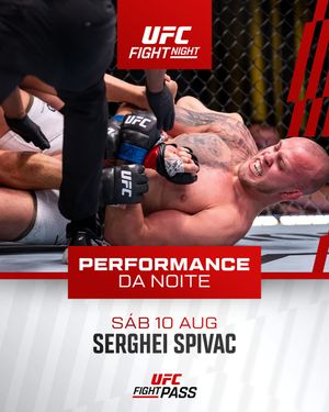 Image post by @ufc_brasil on Instagram